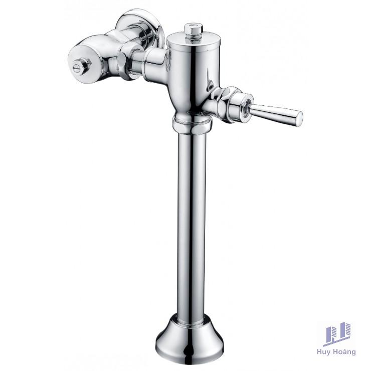 1-1621.jpg Van Xả Bàn Cầu Xổm CAESAR BF521 - Ảnh 1