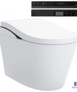 Bồn Cầu Thông Minh TOTO CS911VT/TCF87220GAA/T53P100VR Neorest LS Đen