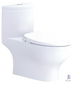 Bồn Cầu Nắp Rửa Cơ CAESAR C1375F/TAF060 1 Khối