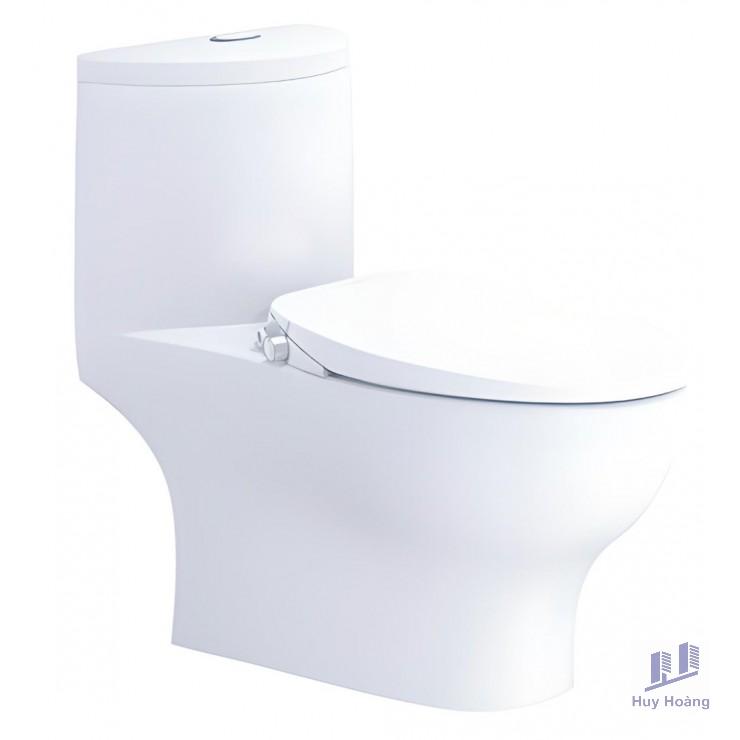 1-1650.jpg Bồn Cầu Nắp Rửa Cơ CAESAR C1375F/TAF060 1 Khối - Ảnh 1