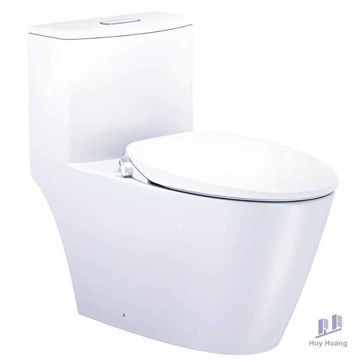 1-1654.jpg Bồn Cầu Nắp Rửa Cơ CAESAR C1363F/TAF060 (CD1363/TAF060) 1 Khối - Ảnh 1