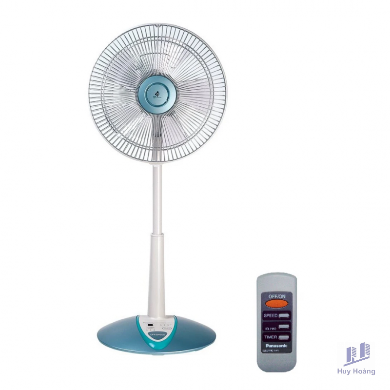 1-1681.png Quạt Đứng Panasonic F-307KHB Màu Xanh - Ảnh 1
