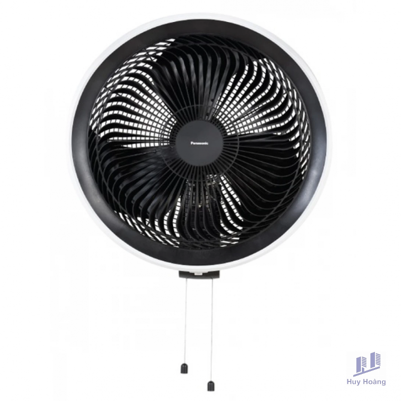 1-1690.png Quạt Treo Tường Panasonic F-50YUZ Màu Đen - Ảnh 1