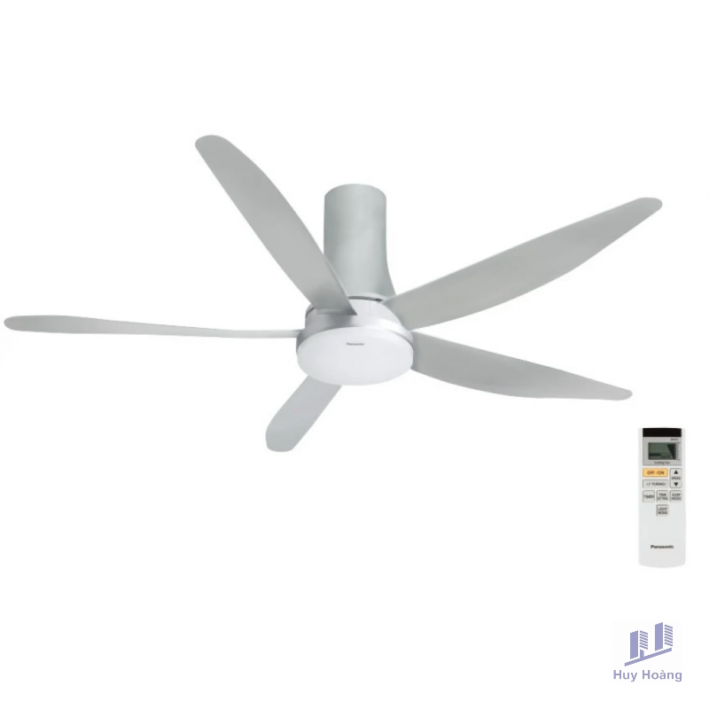 1-1701.png Quạt Panasonic F-60UFN Gắn Trần 5 Cánh - Ảnh 1