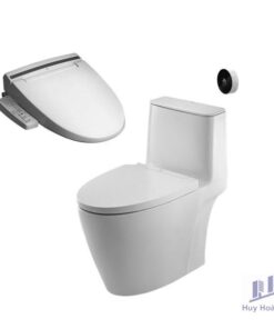Bồn Cầu INAX ACT-902/CW-KB22AVN Nắp Điện Tử Xả Cảm Ứng