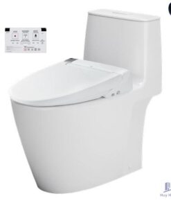 Bồn Cầu INAX ACT-902/CW-KA22AVN Nắp Điện Tử Xả Cảm Ứng