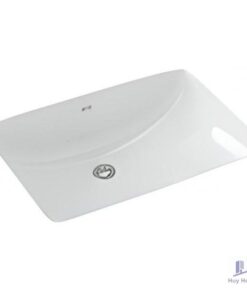 Lavabo American Standard 0459-WT Âm Bàn Chữ Nhật