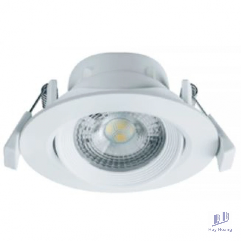1-1830.png Đèn Led Điều Chỉnh Góc Panasonic NNNC7630088 Tròn 3W - Ảnh 1