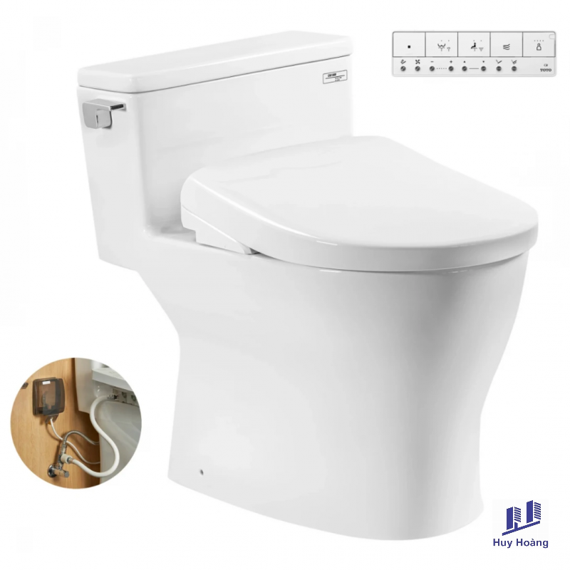 1-187.png Bồn Cầu Điện Tử TOTO MS188VKW23/T53P100VR Nắp Washlet TCF47360GAA S7 - Ảnh 1