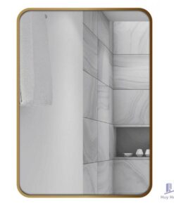 Gương Viền Nhôm GLS F13R50 Dòng F 60 x 80 cm