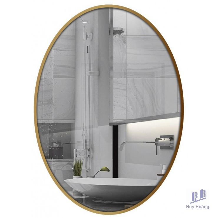 1-1878.jpg Gương Viền Nhôm GLS F13E30 F11E30 F12E30 F14E30 Dòng F 50 x 70 cm - Ảnh 1