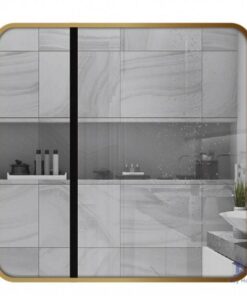 Gương Viền Nhôm GLS F14S20 Dòng F 60 x 60 cm