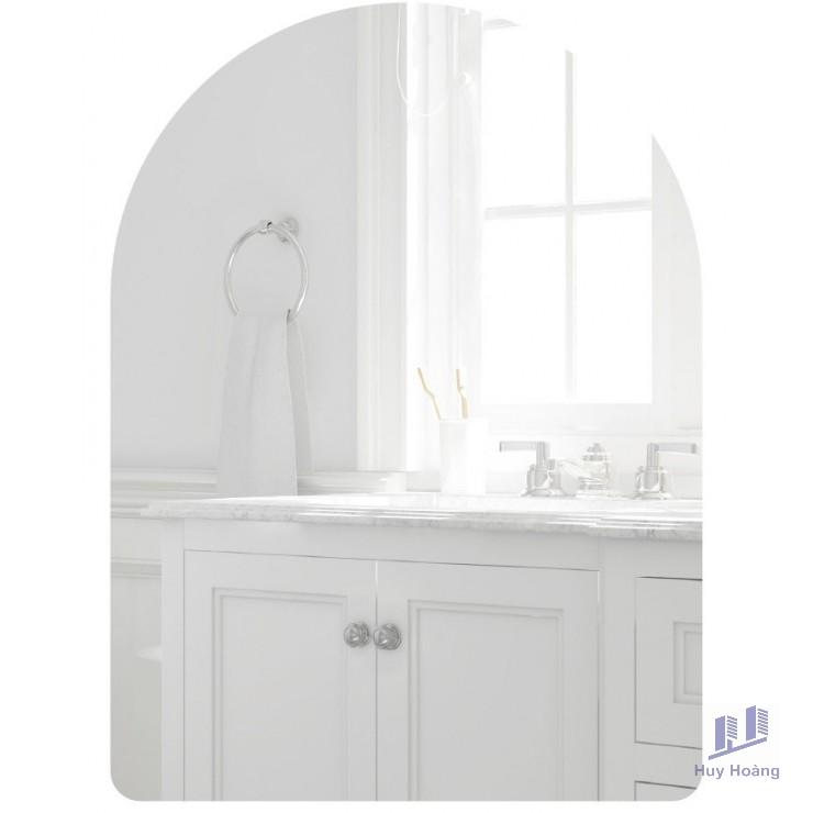1-1886.jpg Gương Trơn GLS S00A30 Dòng S 50 x 70 cm - Ảnh 1