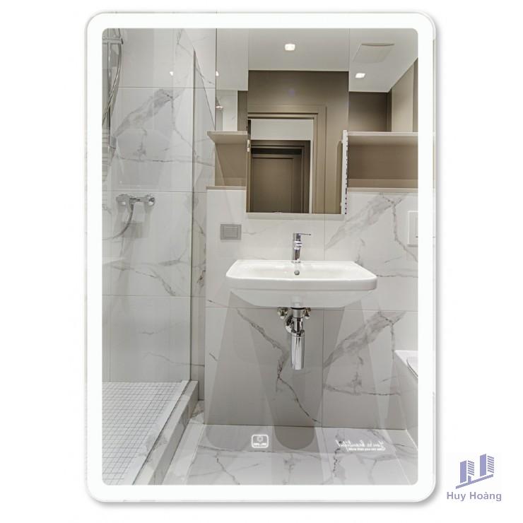 1-1894.jpg Gương Led GLS M35R56 Dòng M Ánh Sáng Ngoài Hình Chữ Nhật 60x80 cm - Ảnh 1