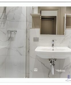 Gương Led GLS M35S24 Dòng M Ánh Sáng Ngoài 60x60 cm