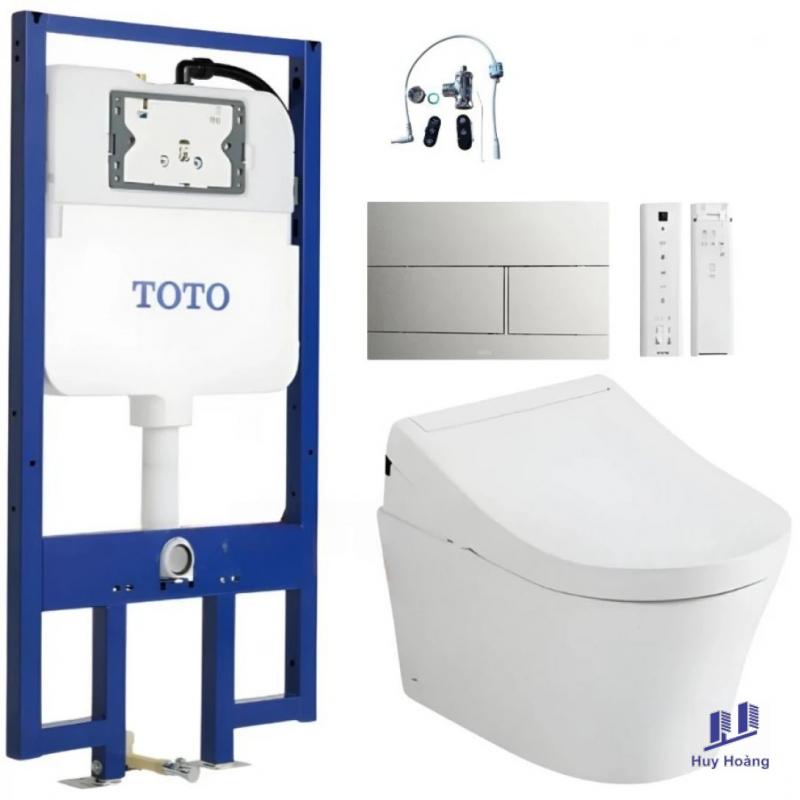 1-19.jpg Bồn Cầu TOTO CW553C#XW/TCF34570GAA#NW1/WH172AAT/TCA502/MB171M#SS Treo Tường Giấu Dây - Ảnh 1