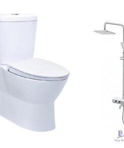 Combo Sen Vòi Nhiệt Độ Bồn Cầu Caesar S788C + CD1320