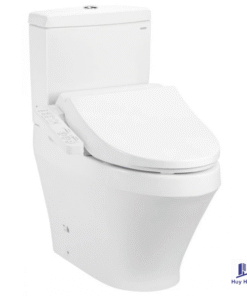 Bồn Cầu Điện Tử TOTO CS945PDW18 Nắp Rửa Washlet TCF23710AAA C2 Simple Thoát Ngang
