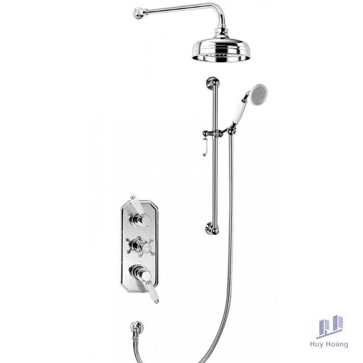 1-1941.jpg Vòi Sen Kanly CHS75 Nóng Lạnh Âm Tường Cổ Điển - Ảnh 1