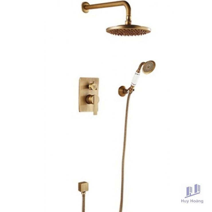 1-1943.jpg Vòi Sen Tắm Kanly GCS75 Nóng Lạnh Âm Tường Đồng Thau Cổ Điển - Ảnh 1