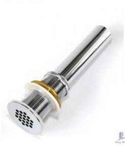 Đầu xả lavabo Kanly CHX06 mạ chrome