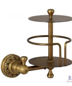 Giá Treo Giấy Vệ Sinh Kanly GCH10 Bằng Đồng