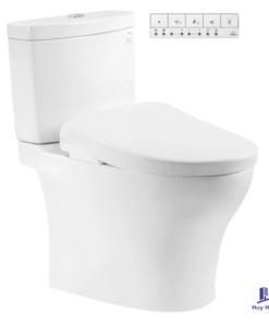 Bồn Cầu Điện Tử TOTO CS769CDRW23 Nắp Rửa Washlet TCF47360GAA S7 Giấu Dây