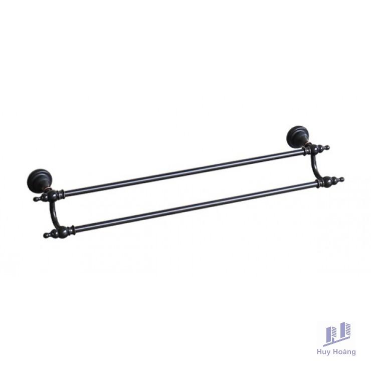 1-1960.jpg Thanh Vắt Khăn Kanly GCK12B Bằng Đồng Màu Đen - Ảnh 1