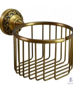 Khay Đựng Giấy Vệ Sinh Kanly GCH33 Bằng Đồng