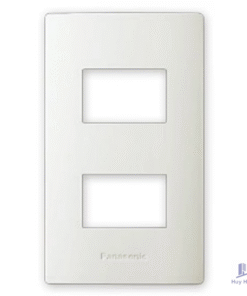 Mặt Công Tắc Panasonic WEVH68020 Dòng Halumie 2 Thiết Bị