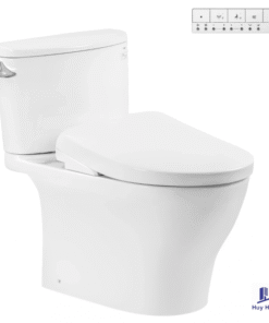Bồn Cầu Điện Tử TOTO CS767CRW23#XW Nắp Rửa Washlet TCF47360GAA S7 Giấu Dây