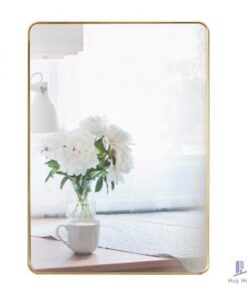 Gương Soi Kanly PK11.02 Khung Bằng Đồng