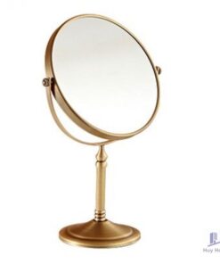 Gương Cạo Râu Kanly GCK19 Bằng Đồng Đặt Bàn Cổ Điển