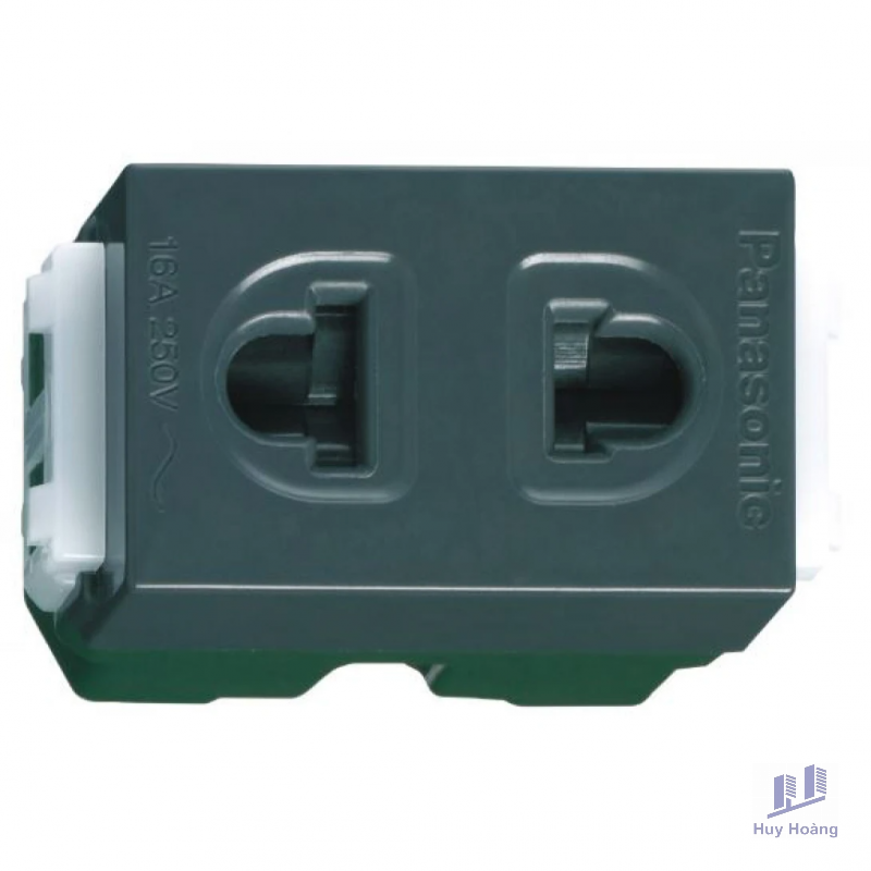 1-2007.png Ổ Cắm Đơn Panasonic WEV1081H/WEV1081-7H Dòng Wide - Ảnh 1