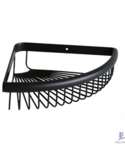 Kệ Góc Kanly GCK28B Bằng Đồng Màu Đen