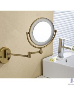 Gương Cạo Râu Kanly GCK18L Gắn Tường Có Đèn