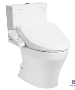Bồn Cầu Điện Tử TOTO CS326DW18 Nắp Rửa Washlet TCF23710AAA C2 Simple