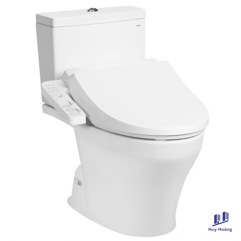 1-201.png Bồn Cầu Điện Tử TOTO CS326DW18 Nắp Rửa Washlet TCF23710AAA C2 Simple - Ảnh 1