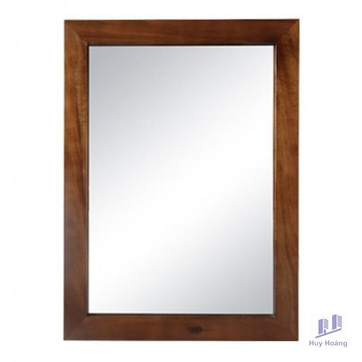 1-2027.jpg Gương Soi Kanly PK21.01 Treo Tường Khung Gỗ - Ảnh 1