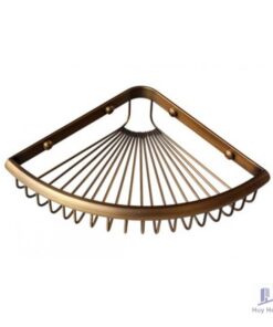 Kệ Góc Kanly GCK28 Treo Tường Bằng Đồng Cổ Điển