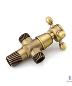 Van T Chia Nước Kanly GCV12 Bằng Đồng Cổ Điển