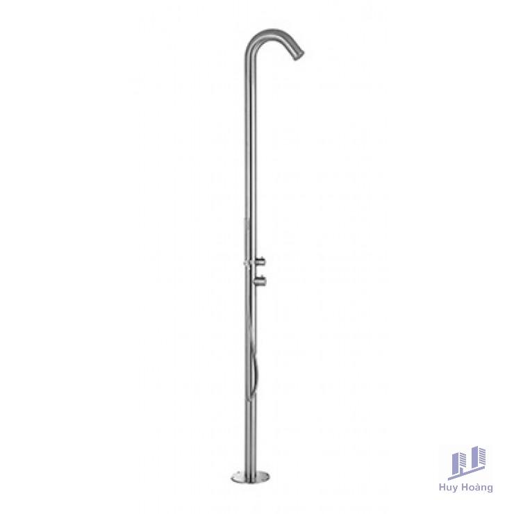 1-2043.jpg Vòi Sen Cây Kanly KLS9001 Nóng Lạnh Tắm Đứng Đặt Sàn Ngoài Trời - Ảnh 1