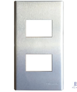 Mặt Công Tắc Panasonic WEG6502-1 Dòng Wide Dùng Cho 2 Thiết Bị