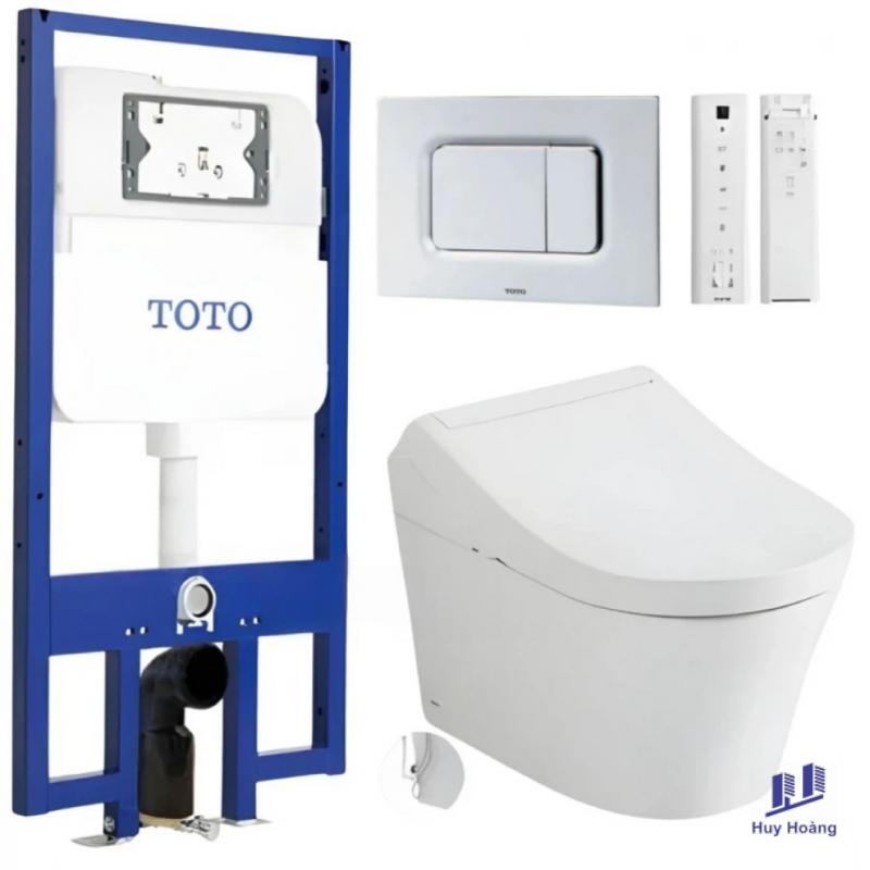 1-21.jpg Bồn Cầu TOTO CW553#XW/TCF34320GAA#NW1/WH172A/MB170P#SS Treo Tường Nắp Điện Tử - Ảnh 1