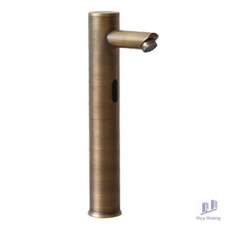 1-2102.jpg Vòi Lavabo Cảm Ứng Kanly GCAC1 Kiểu Đồng Cổ Thân Cao - Ảnh 1