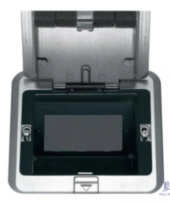 Ổ Cắm Âm Sàn Panasonic DUF1200LTK-1 Loại Lắp 3 Thiết Bị Có Đế Âm