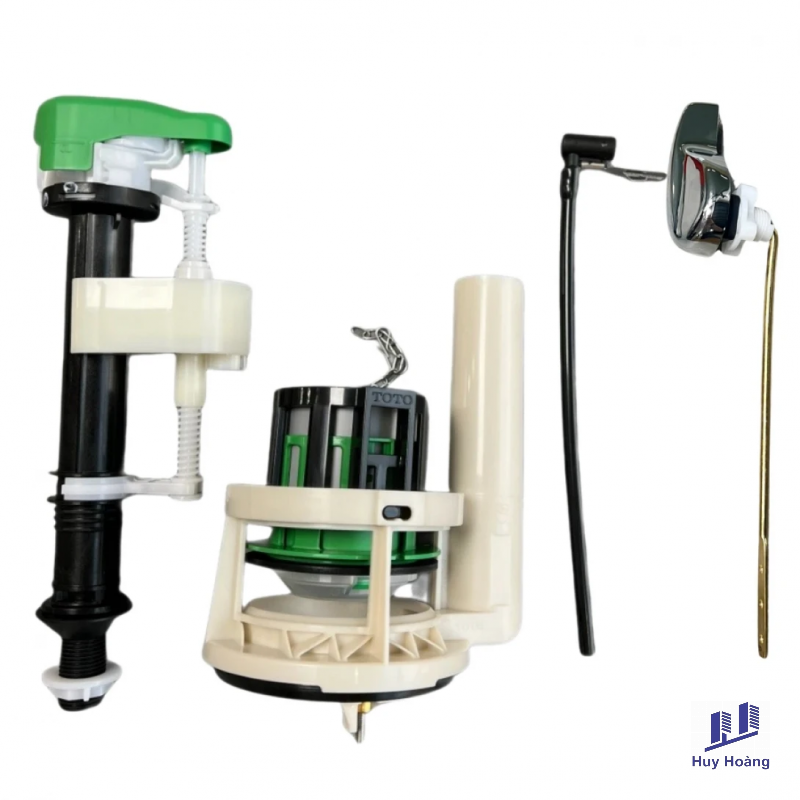 1-211.png Bộ Xả Bồn Cầu TOTO HTSV904-G (C904) Xả Gạt - Ảnh 1