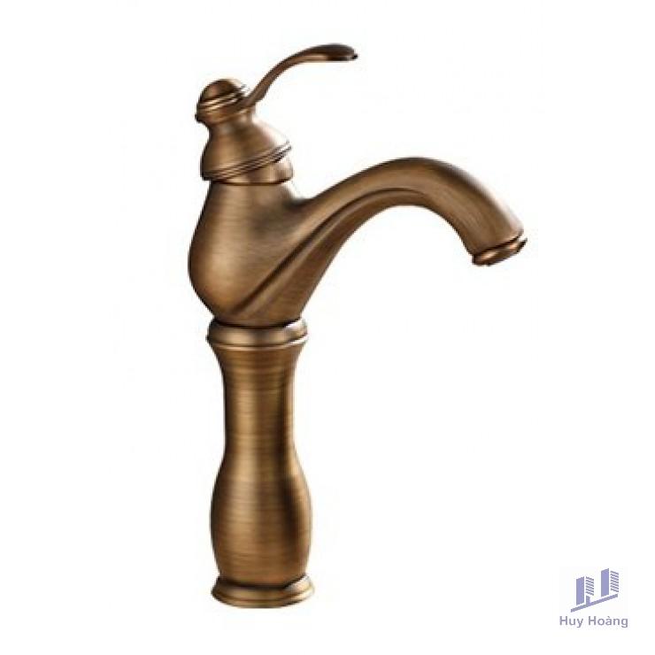 1-2112.jpg Vòi Lavabo Kanly GCA09 Nóng Lạnh Bằng Đồng Cổ Điển - Ảnh 1