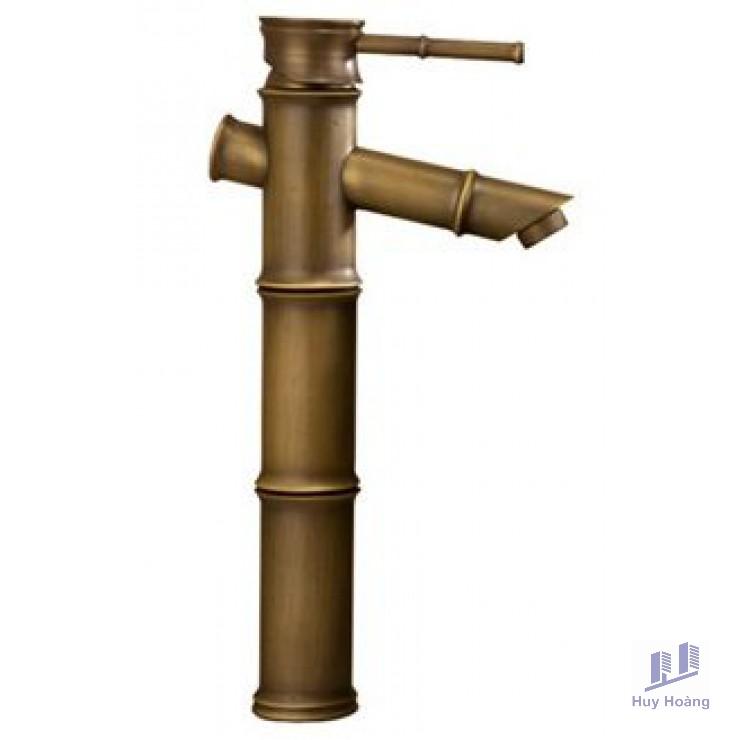 1-2118.jpg Vòi Lavabo Kanly GCA02 Nóng Lạnh Bằng Đồng Hình Đốt Tre - Ảnh 1