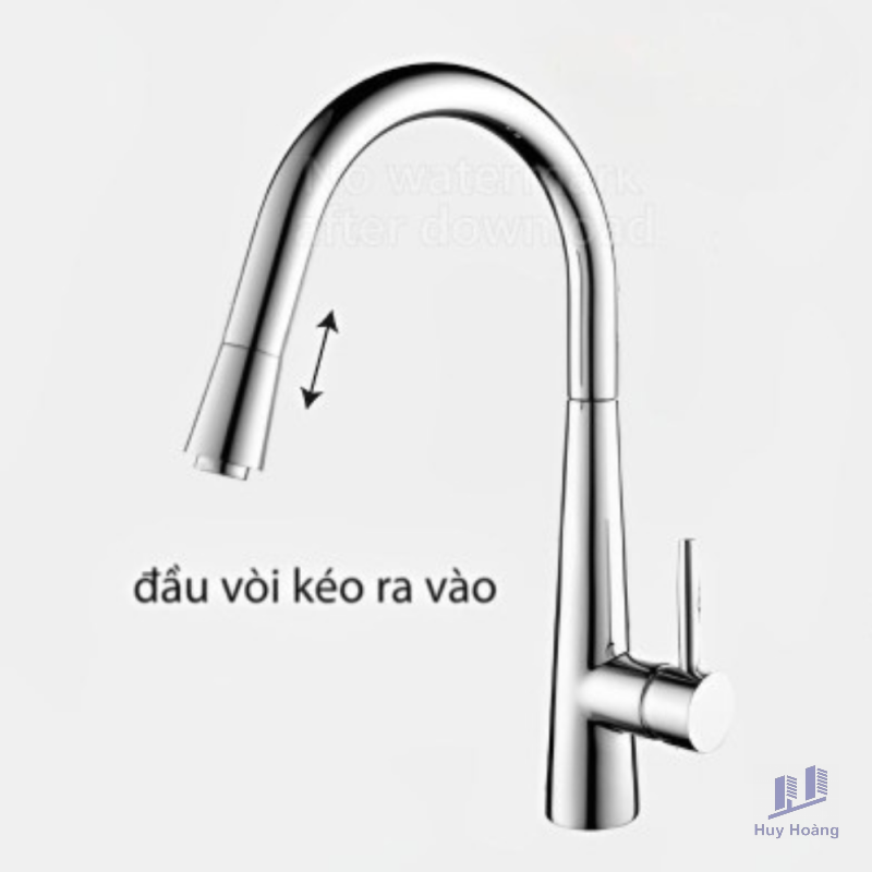 1-2219.png Vòi Bếp Nóng Lạnh Luxta L3202P - Ảnh 1